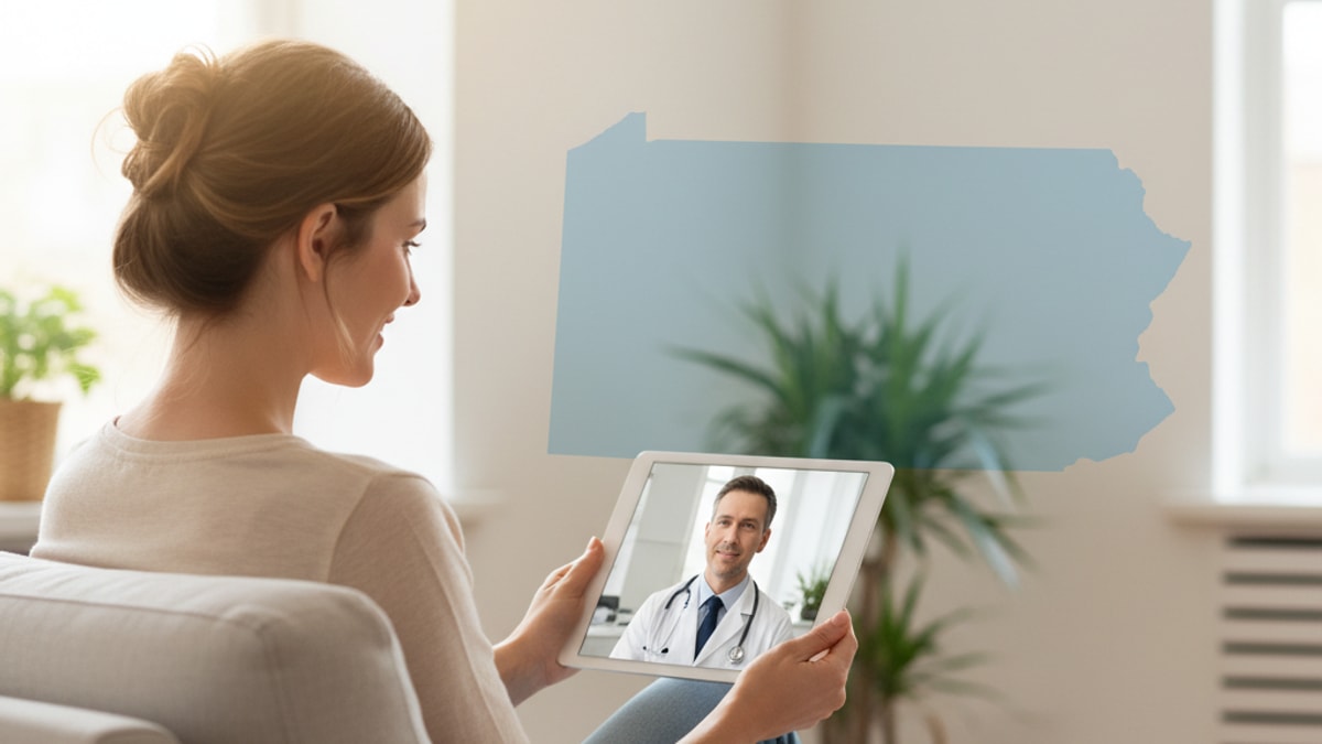 Semaglutide Telehealth Pennsylvania — Licensed Access Online