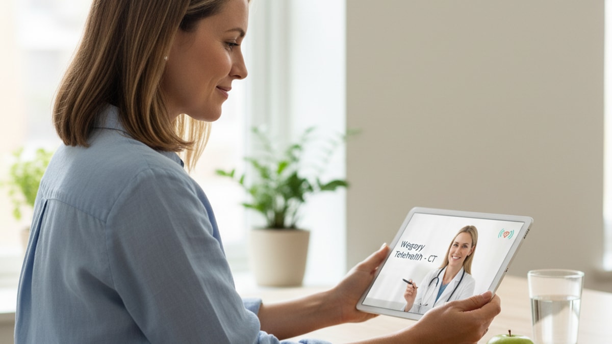 Wegovy Telehealth Connecticut — Prescribed Online in 48