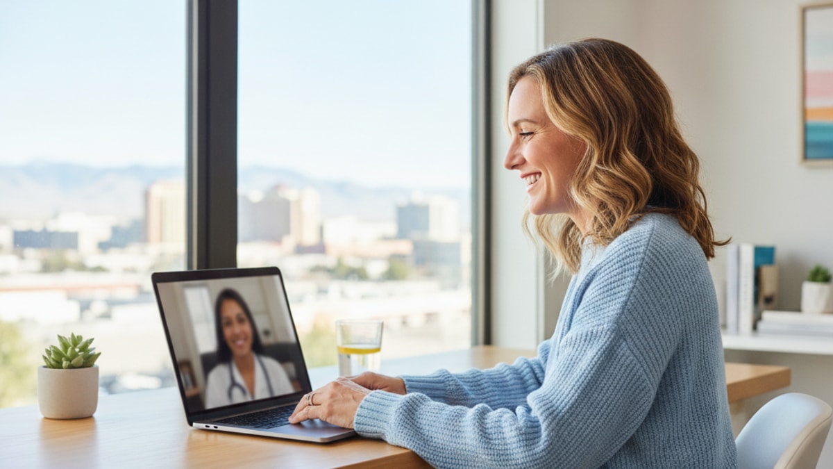 Telehealth Semaglutide Reno — Fast, Licensed, Delivered