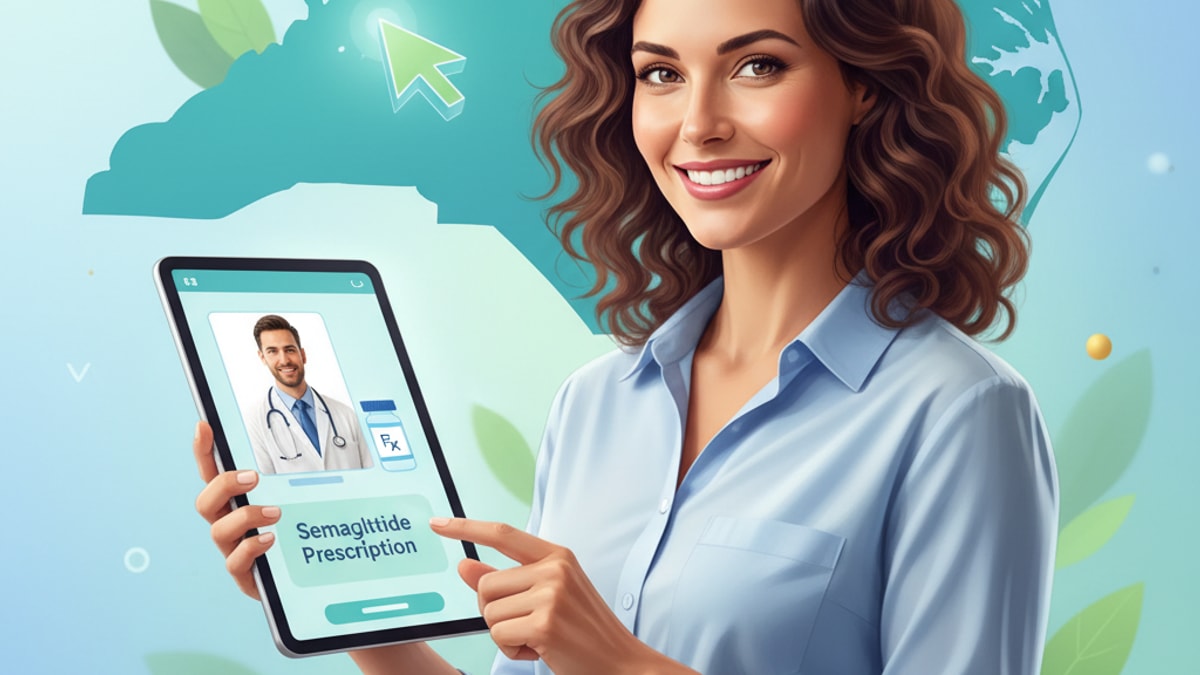 Semaglutide Prescription Online — North Carolina Guide