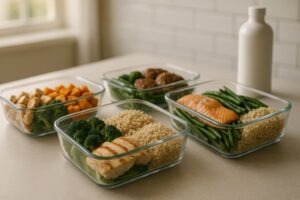 Air Fryer High-Protein Recipes: Quick GLP-1 Dinners