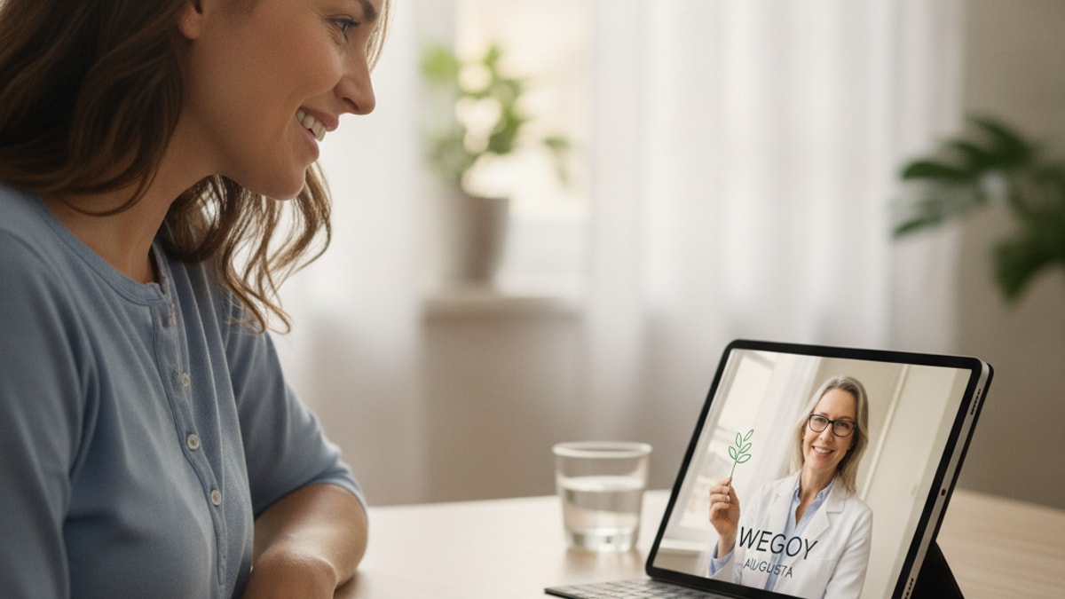 Telehealth Wegovy Augusta — Fast Access, Licensed Providers