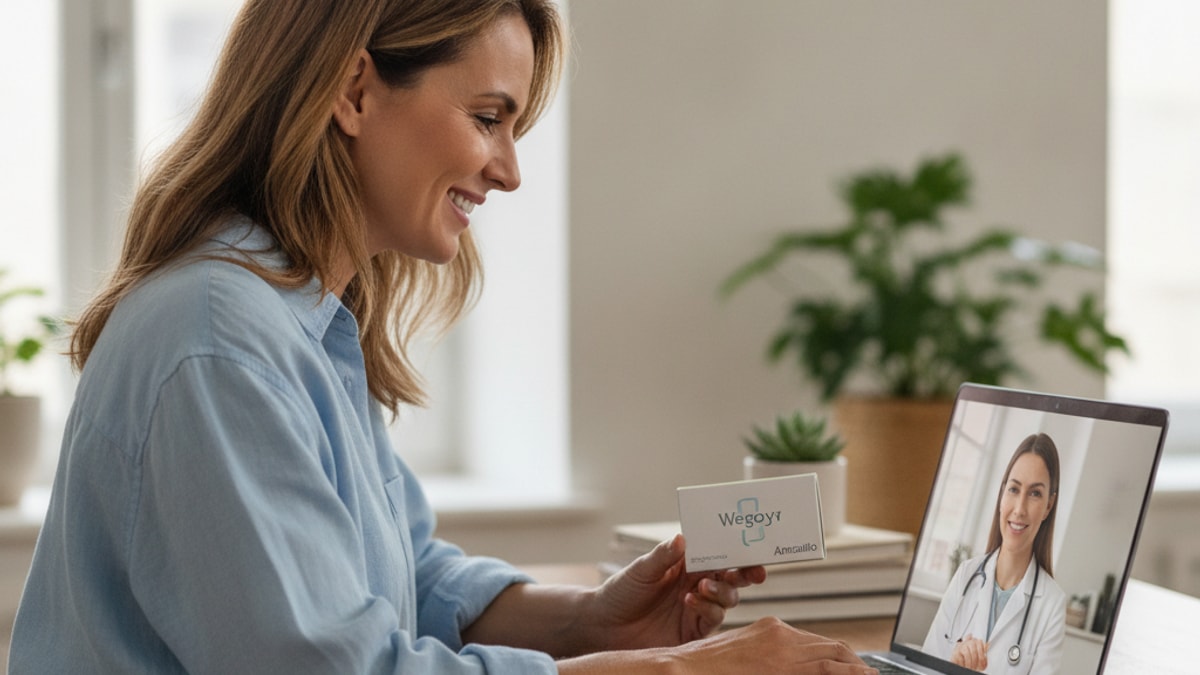 Telehealth Wegovy Amarillo — Get Prescribed Online Today
