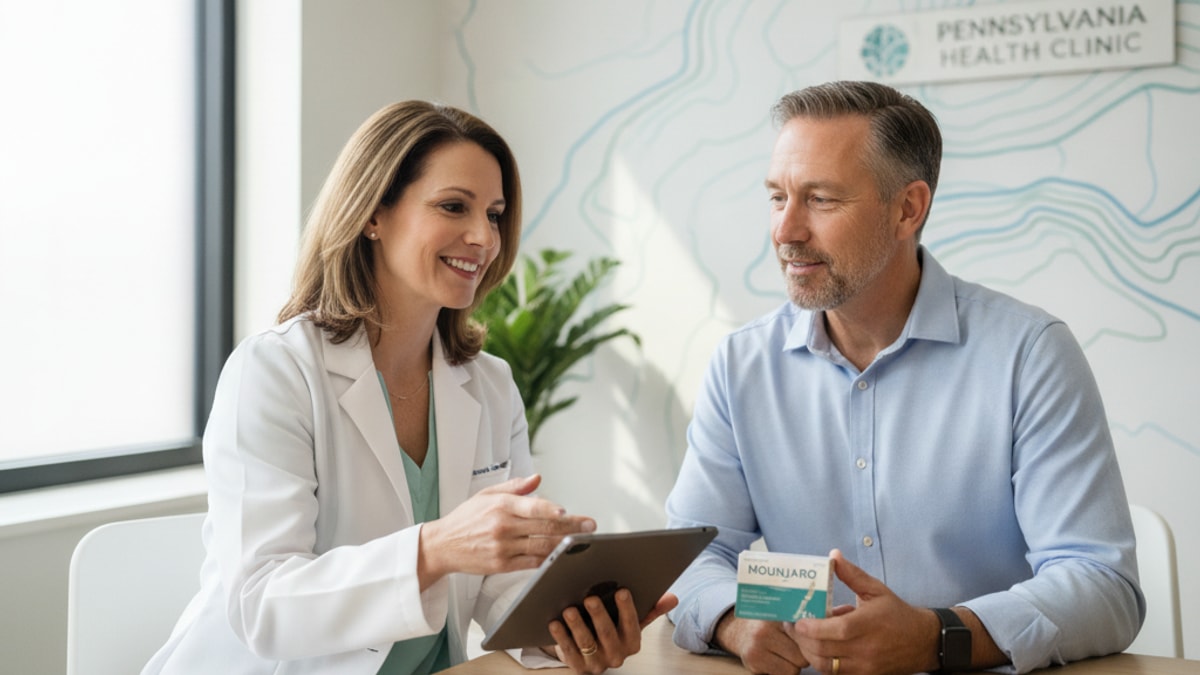 Best Mounjaro Provider Pennsylvania — Pricing & Access Guide
