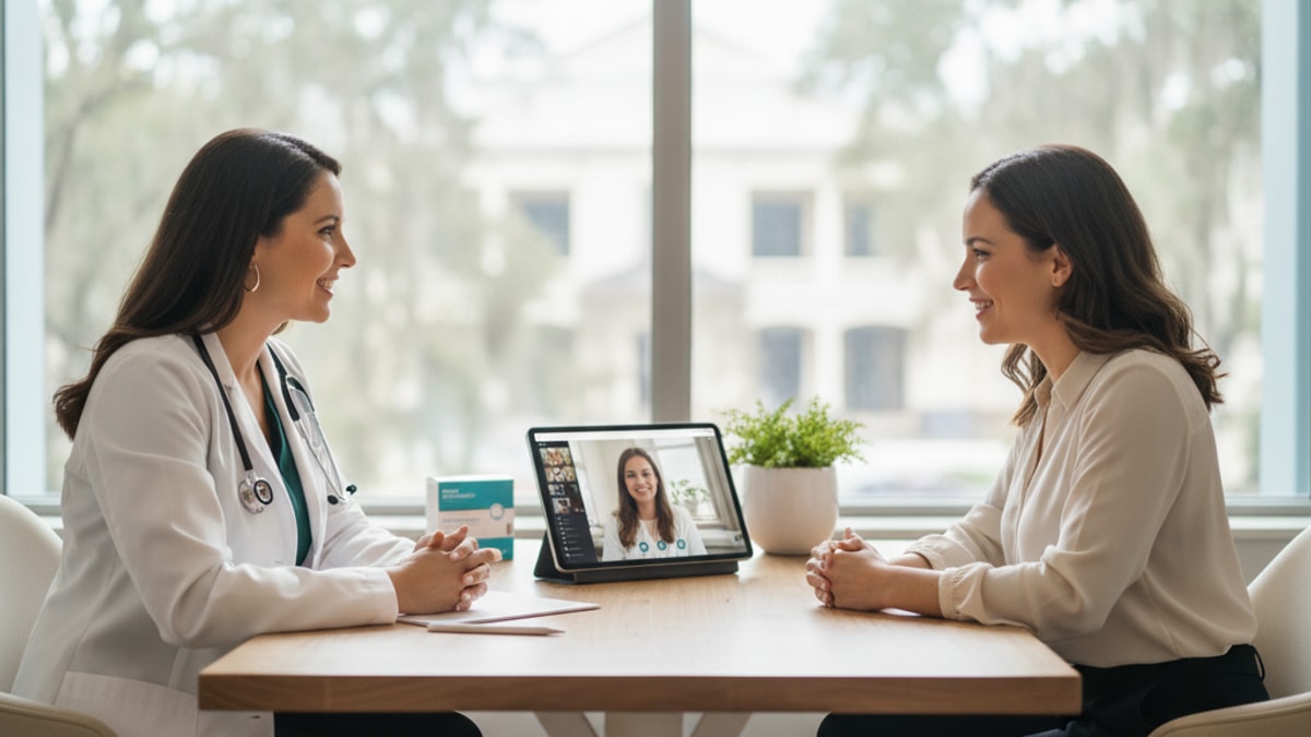 Telehealth Semaglutide Savannah — Get Prescribed Online