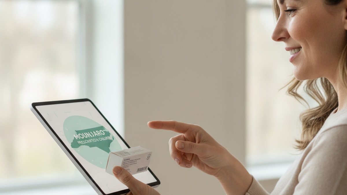Mounjaro Prescription Online North Carolina — TrimRx
