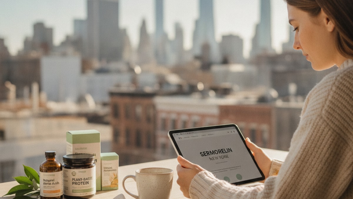 How to Get Sermorelin in New York — Prescription & Access