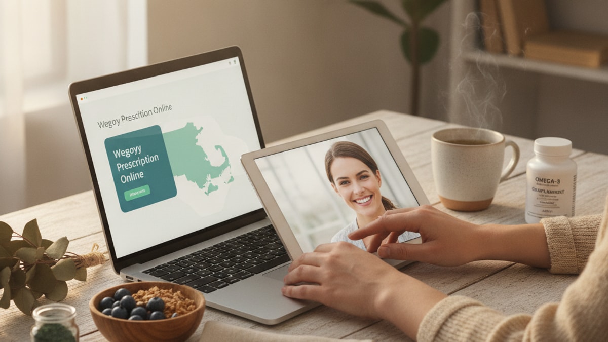 Wegovy Prescription Online Massachusetts — Get Started Today