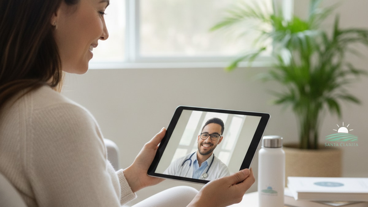 Telehealth Semaglutide Santa Clarita — Fast RX & Delivery
