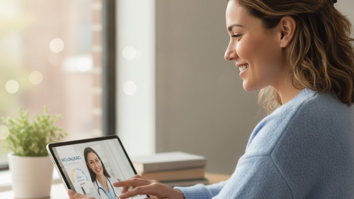 Mounjaro Telehealth Michigan — Same-Day Online Consults