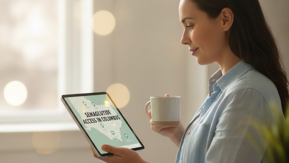 How to Get Semaglutide Columbus — Licensed Provider Guide