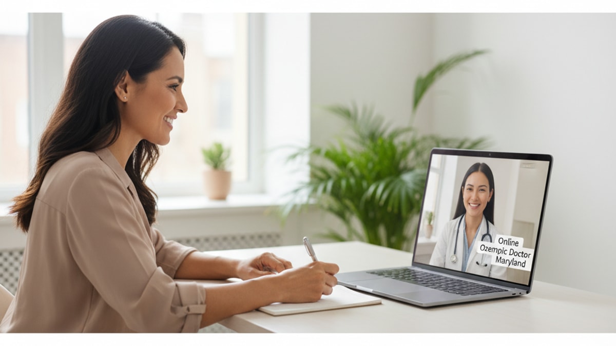 Online Ozempic Doctor Maryland — Licensed Telehealth GLP-1