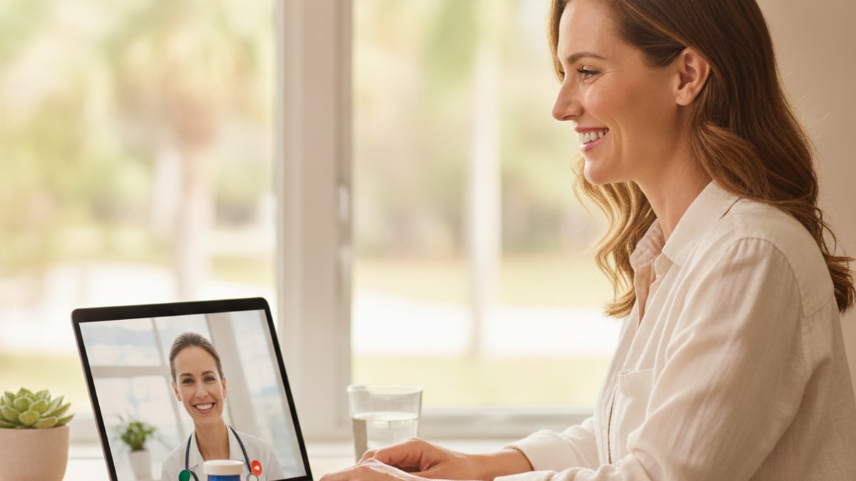 Telehealth Tirzepatide Cape Coral — Prescribed Online