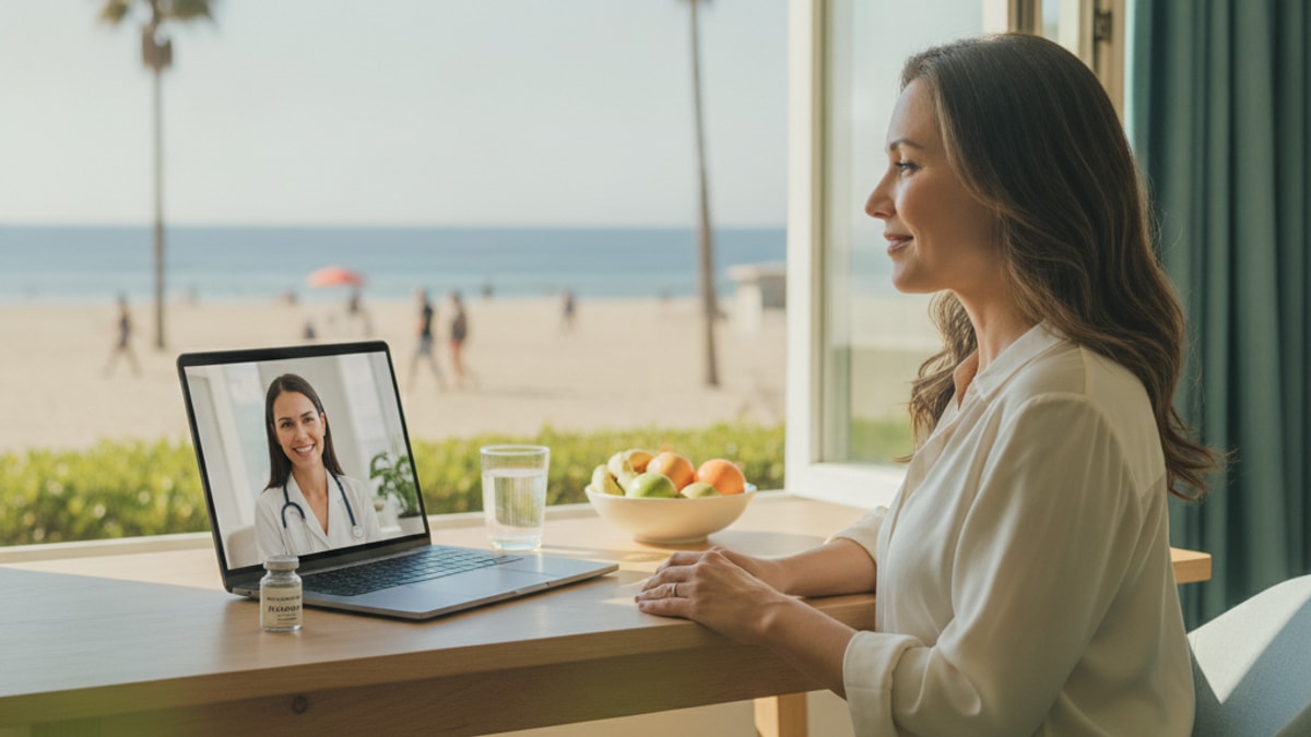 Telehealth Tirzepatide Huntington Beach — Fast Online Access