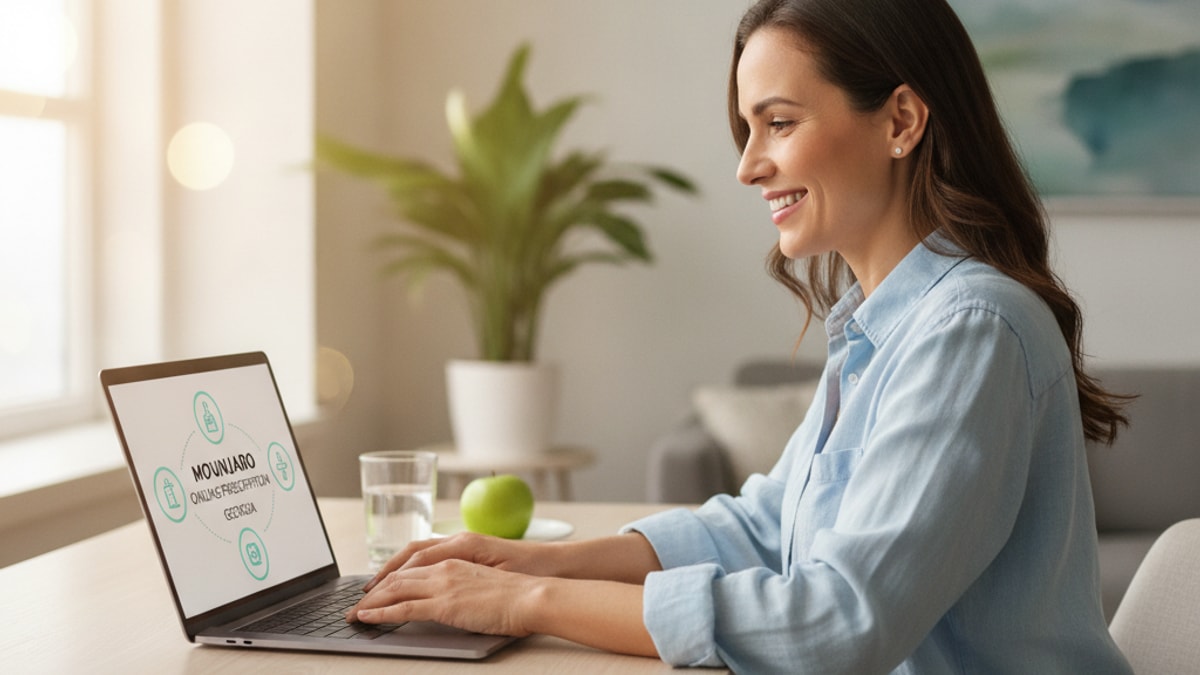 Mounjaro Prescription Online Georgia — Access Today