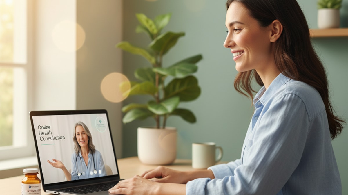 Tirzepatide Prescription Online California — Licensed