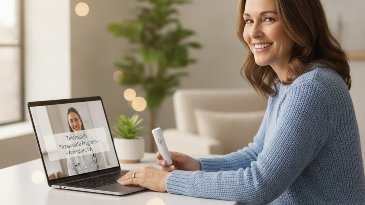 Telehealth Tirzepatide Arlington — Fast Access & Setup