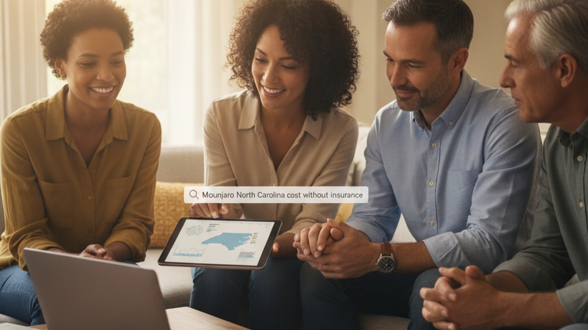 Mounjaro Without Insurance — Cost Options in North Carolina