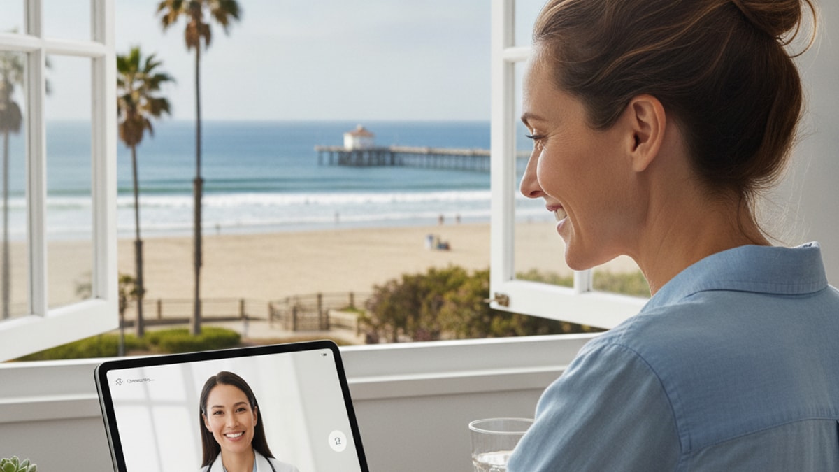 Telehealth Ozempic Huntington Beach — Rx’d Online, Shipped