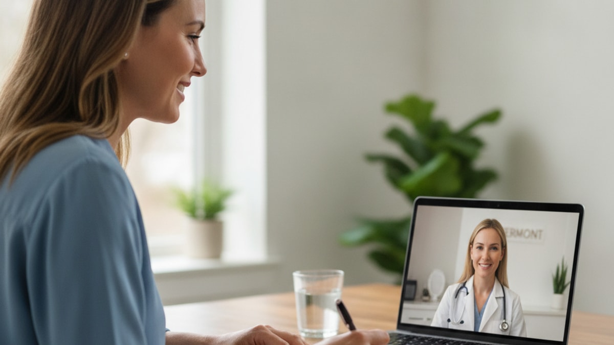 Online Mounjaro Doctor Vermont — Licensed Telehealth Access