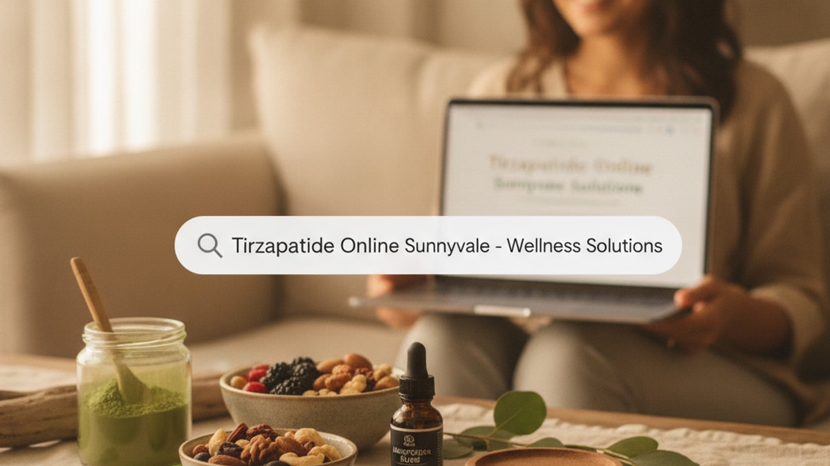 Tirzepatide Online Sunnyvale — Prescribed, Shipped Fast
