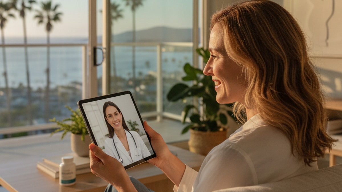 Telehealth Tirzepatide — Prescribed Online in 48 Hours