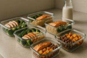 Cooking for a Family While Eating GLP-1 Portions