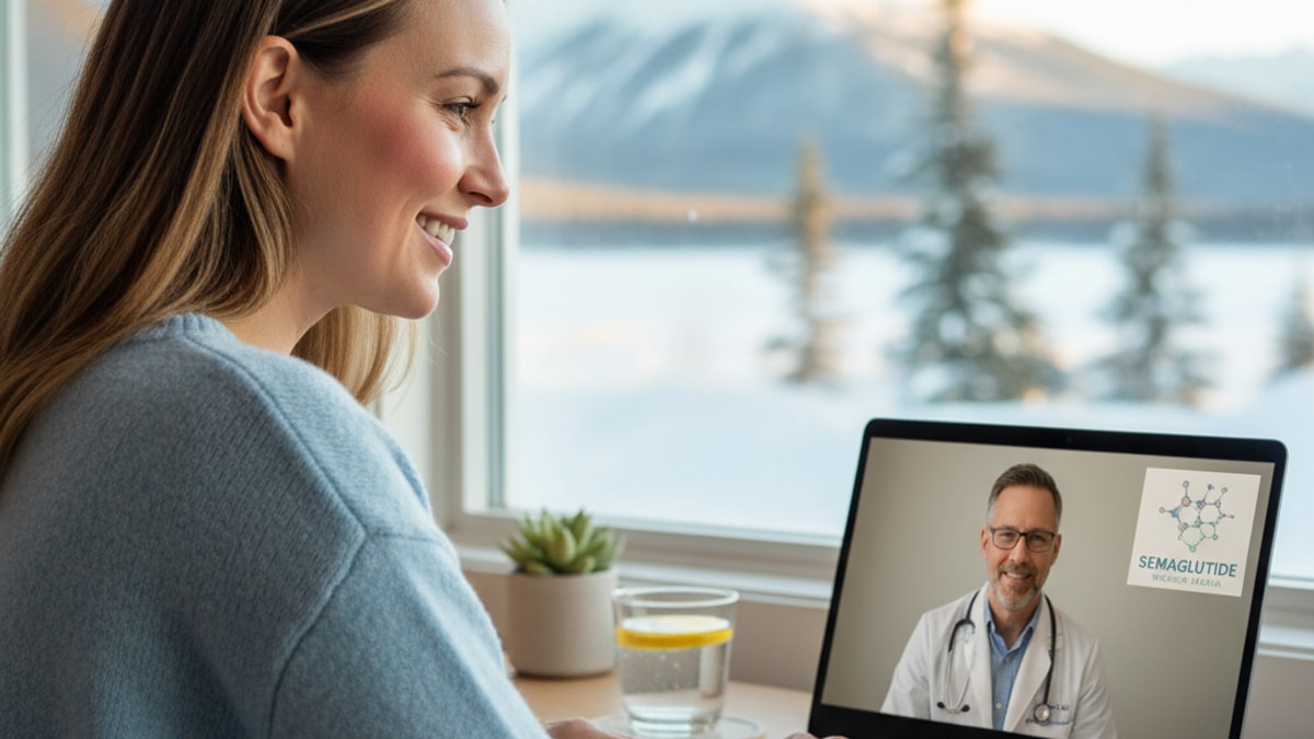 Online Semaglutide Doctor Alaska — Licensed, Remote,