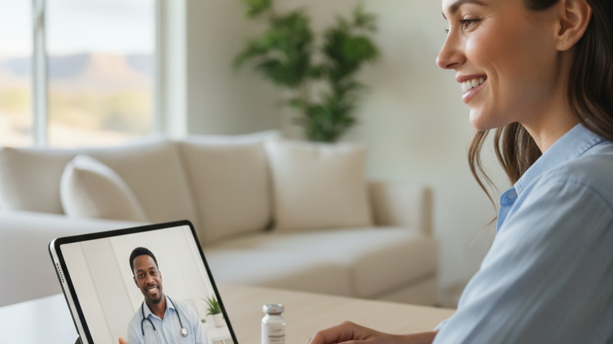 Telehealth Tirzepatide Mesa — Fast Access, Licensed