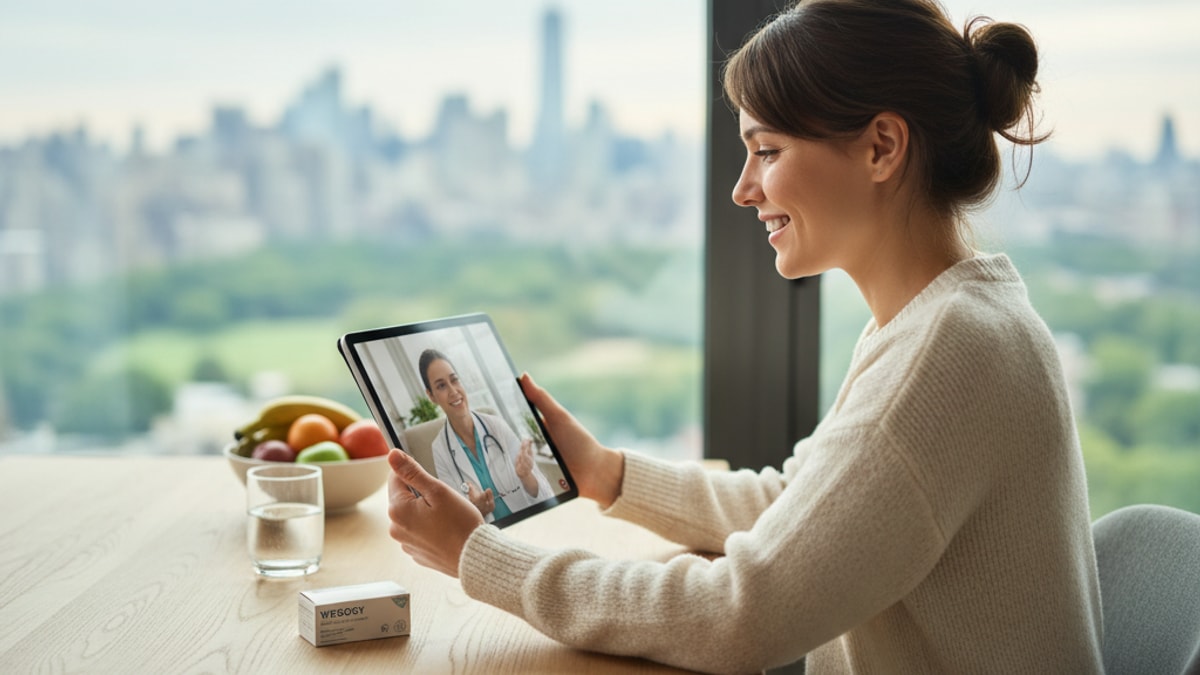 Wegovy Prescription Online New York — Licensed Provider,