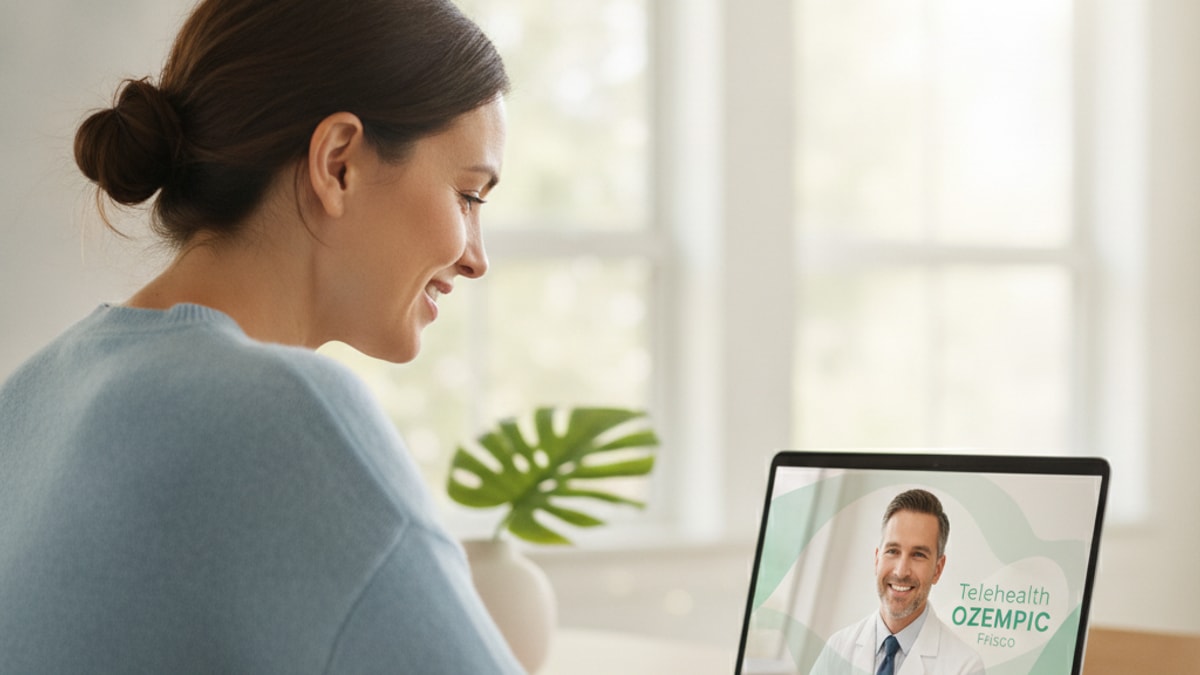 Telehealth Ozempic Frisco — Licensed GLP-1 Prescriptions