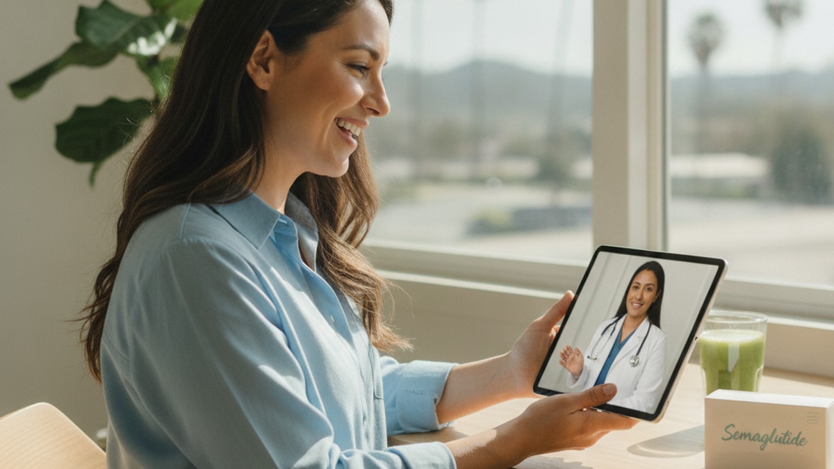Telehealth Semaglutide Chula Vista — Prescribed Online,