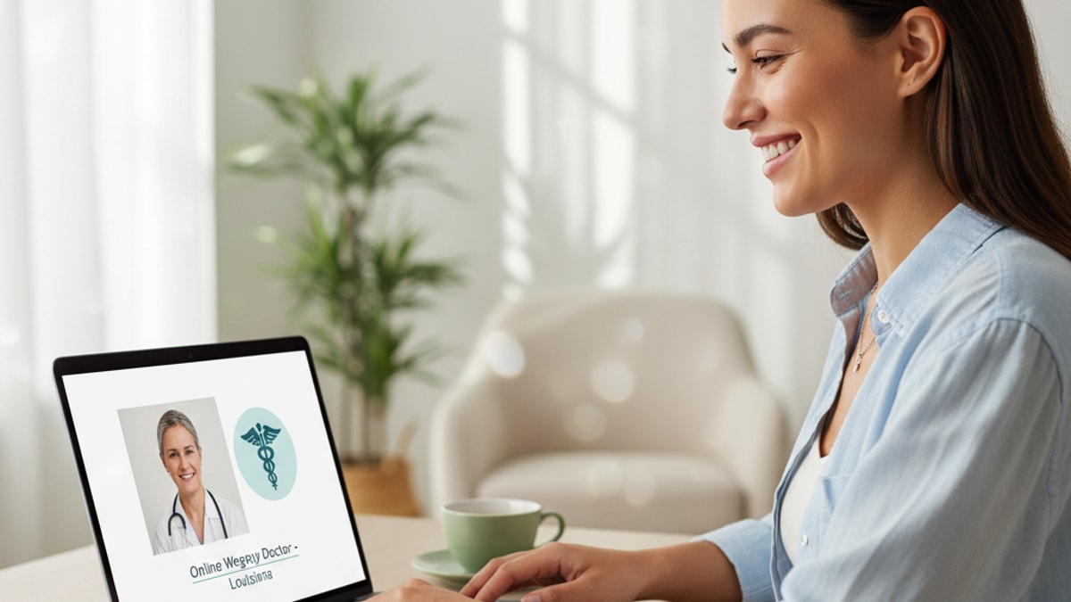 Online Wegovy Doctor in Louisiana — Telehealth Weight Loss
