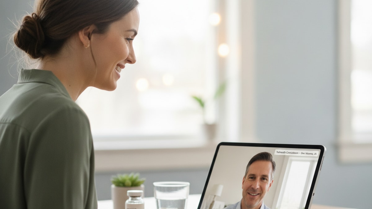 Telehealth Tirzepatide Des Moines — Licensed Online Access