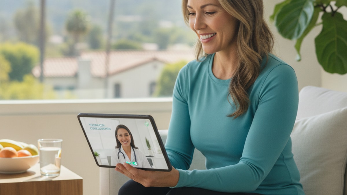 Telehealth Tirzepatide Pasadena — Prescribed Online, Fast