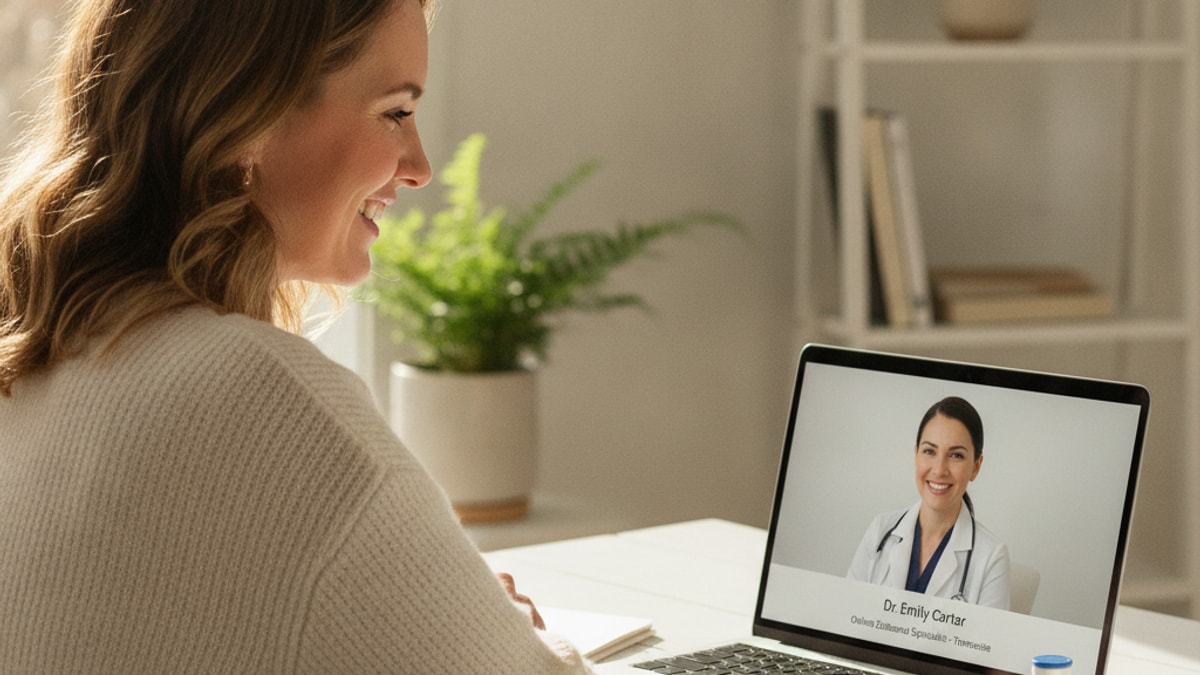 Online Zepbound Doctor Tennessee — Licensed Telehealth