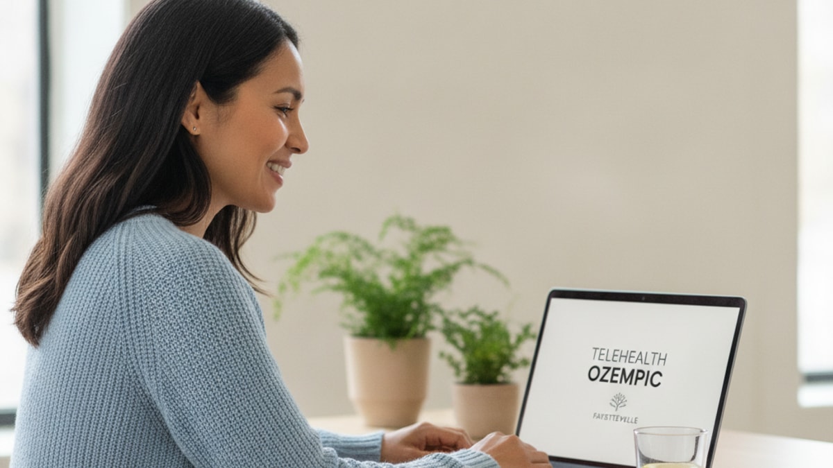 Telehealth Ozempic Fayetteville — Fast Access & Home
