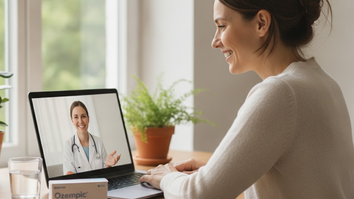 Telehealth Ozempic Augusta — Licensed Online Prescriptions
