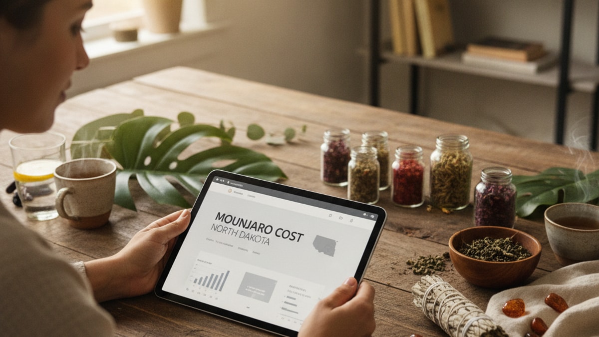 Mounjaro Cost North Dakota — Pricing, Access & Savings