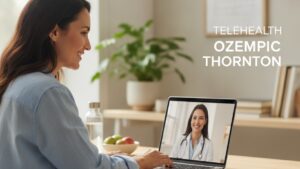 Telehealth Ozempic Thornton — FDA-Registered GLP-1 Online