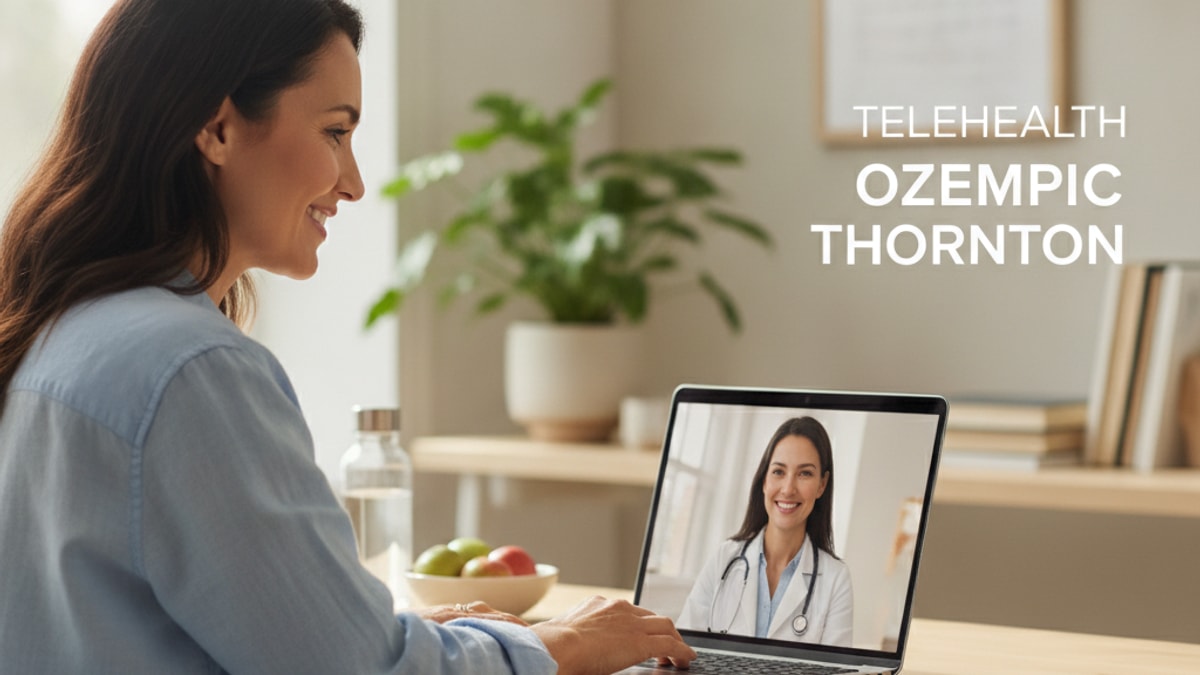 Telehealth Ozempic Thornton — FDA-Registered GLP-1 Online
