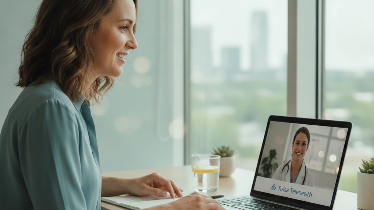Telehealth Ozempic Tulsa — GLP-1 Prescriptions Online