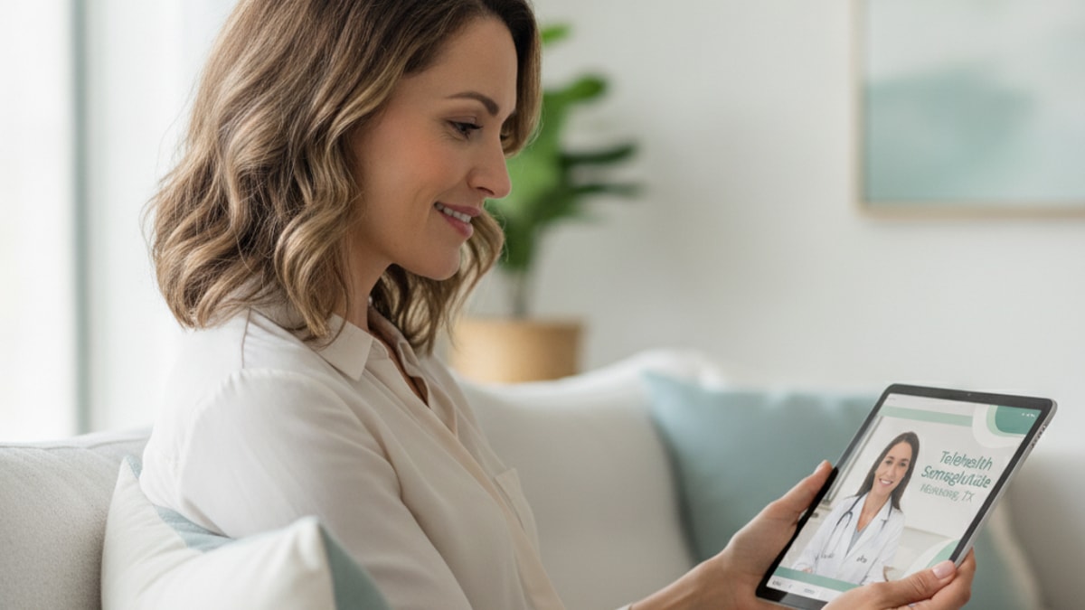 Telehealth Semaglutide McKinney — Licensed GLP-1 Delivery
