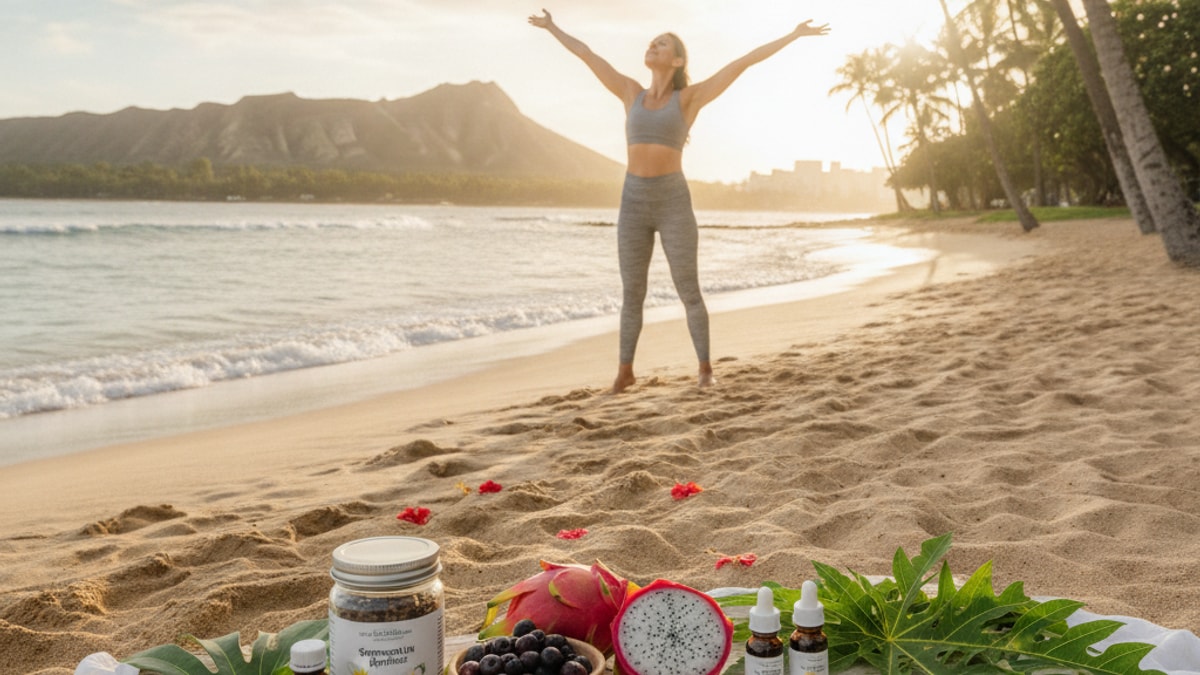 Sermorelin Honolulu — Peptide Therapy for Growth Hormone