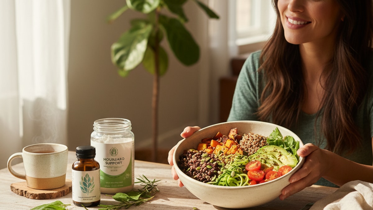 Mounjaro Vegan Diet — Plant-Based GLP-1 Weight Loss Guide