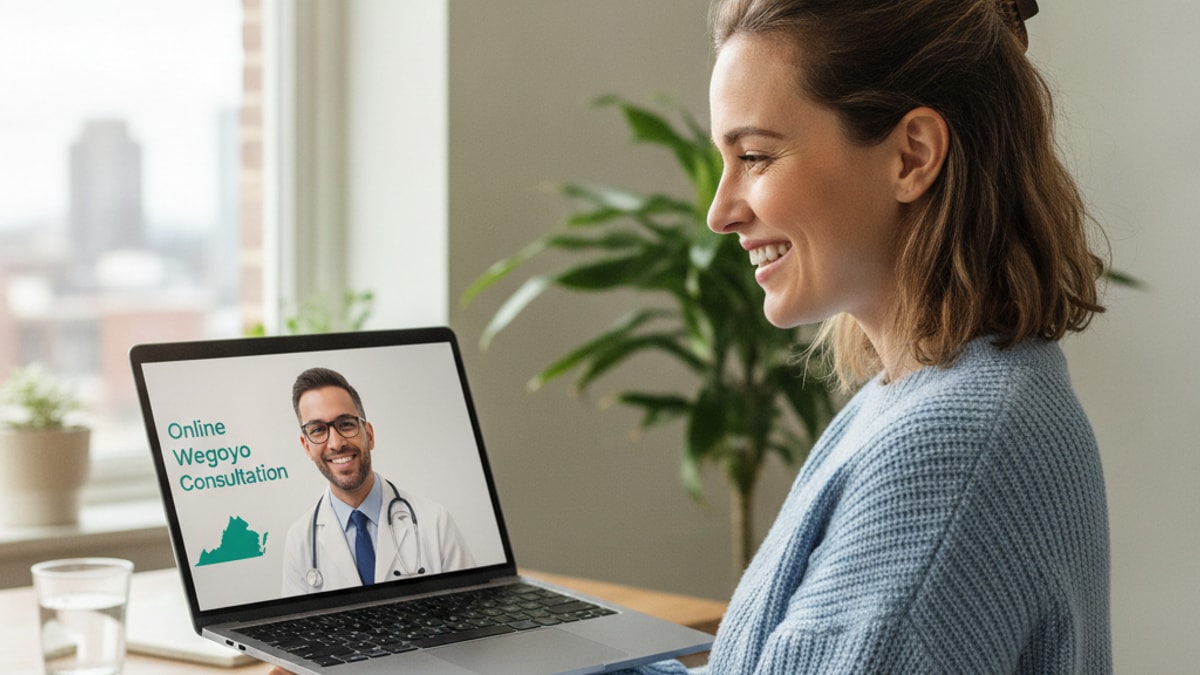 Online Wegovy Doctor in VA — Same-Day Rx & Fast Delivery