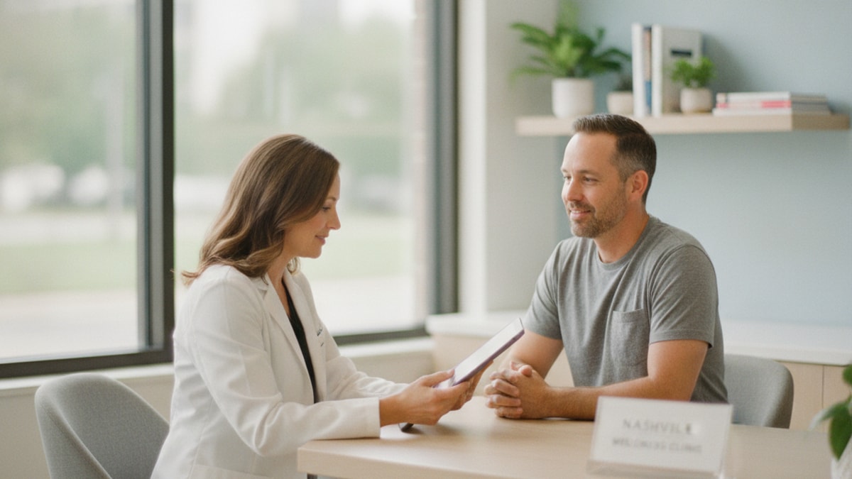 Best Semaglutide Clinic Nashville — Telehealth vs In-Person
