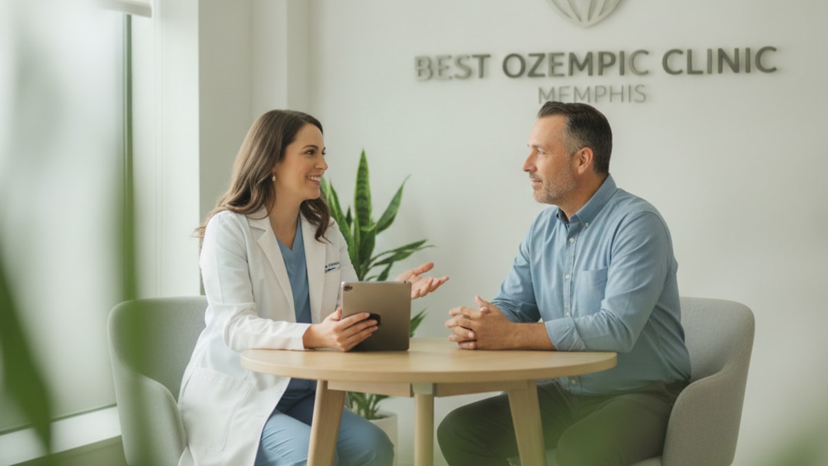 Best Ozempic Clinic Memphis — Telehealth GLP-1 Access