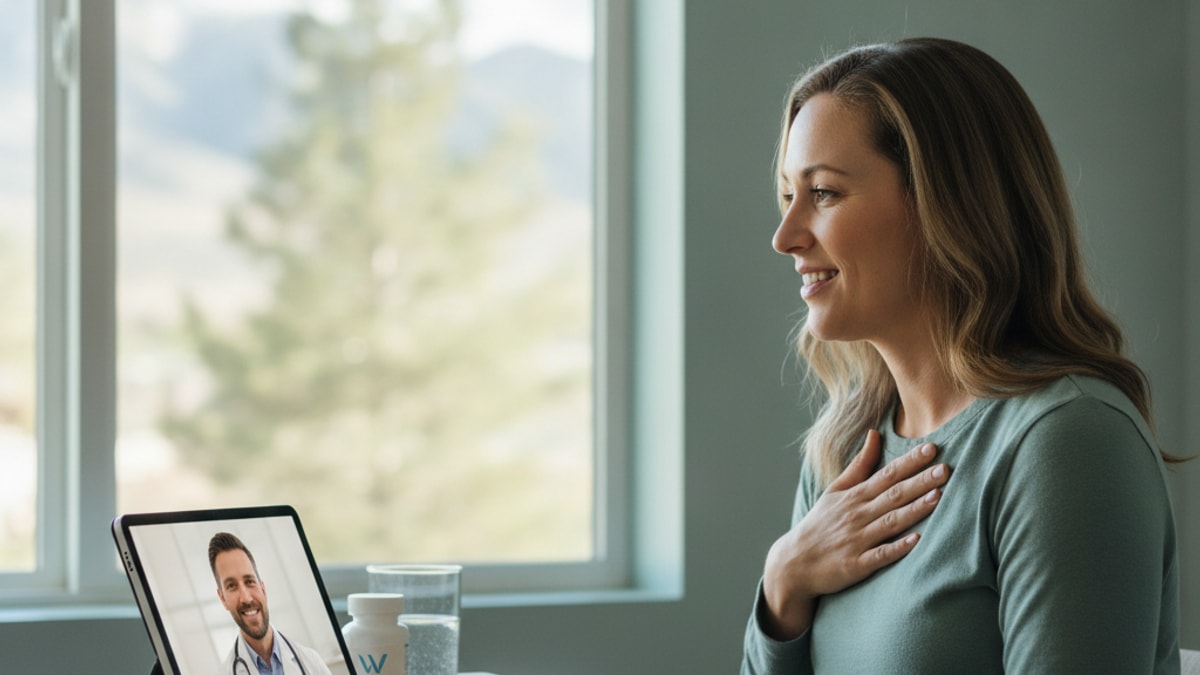 Wegovy Telehealth Utah — Licensed Access in 48 Hours