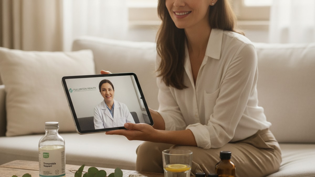 Telehealth Tirzepatide — Online Access, Local Delivery